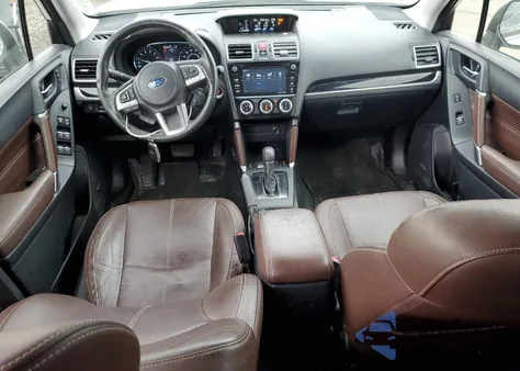 2017 Subaru Forester 2.5I Touring из США, поврежденный, VIN JF2SJATC1HH532910